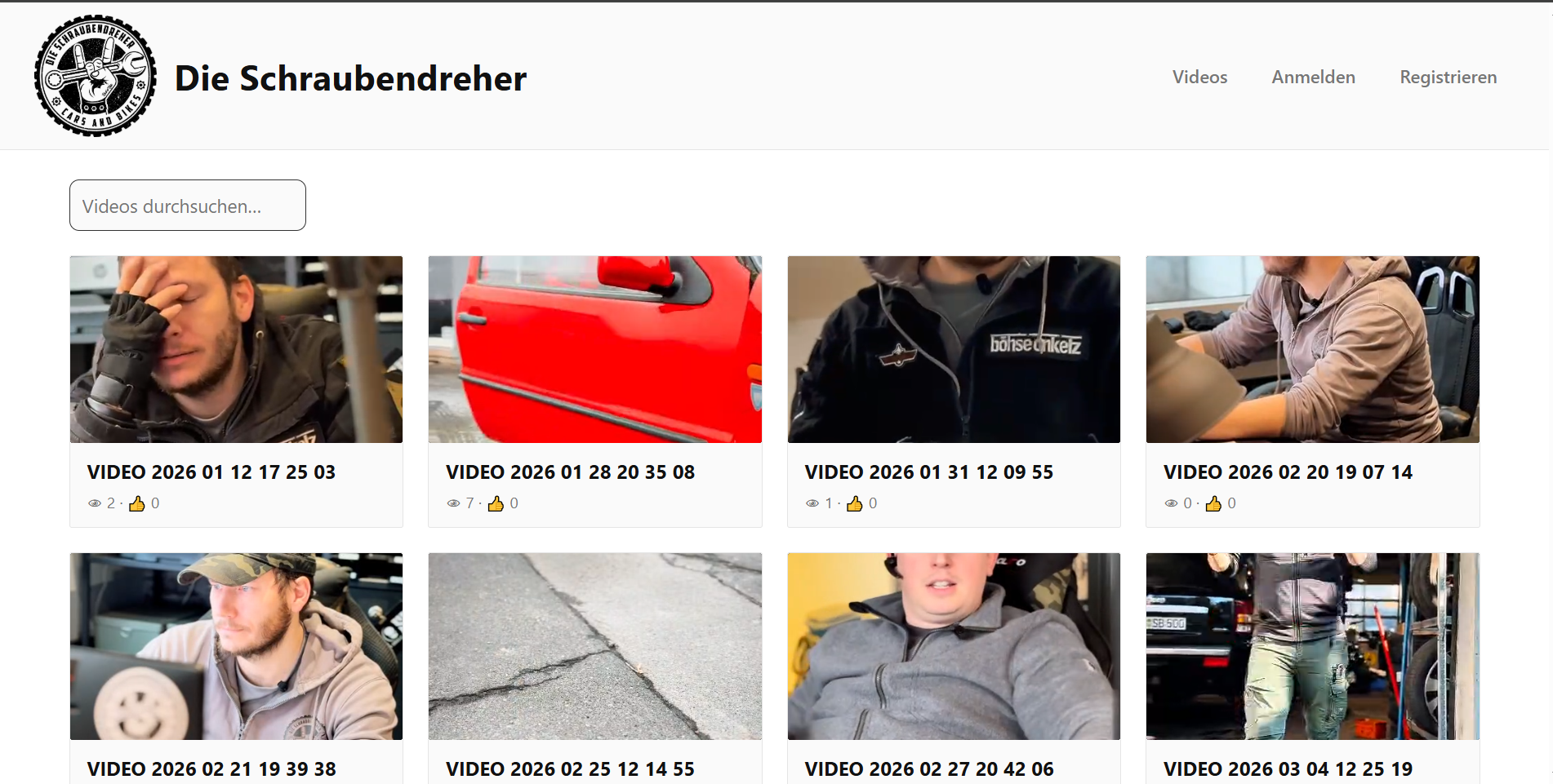 Video Portal für Firmen