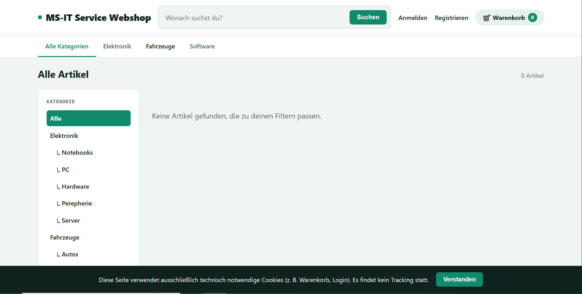Webshop